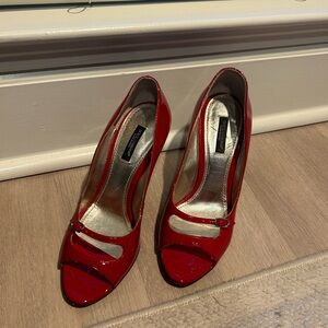 Dolce & Gabbana Patent Leather Heels